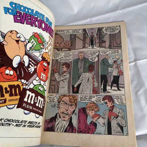 Superman #3, DC Comics- O, Deadly Darkseid! March 1987 NM great Condition - Picture 8 of 8